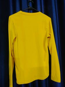 Yellow Long Sleeve Tee