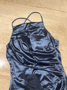 Satin Mini Dress