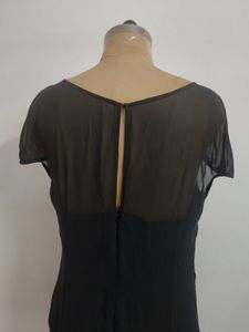 Elegant Black Maxi Dress