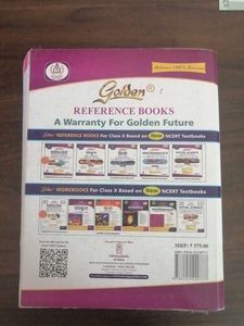 Golden Science Class X - CBSE Reference Book