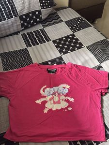 Bonkers Printed Baby Tee Combo Of 4