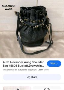 Alexander Wang Inspired Heavy Bag