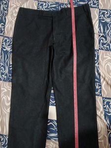Men's Dark Patterned Pants