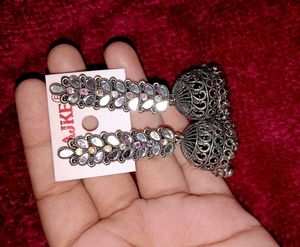 Statement Jhumka Earrings