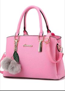 Pink Handbag