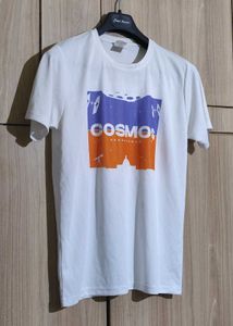 Round Collar Dry Fit Tshirt IIT ROORKEE LABEL
