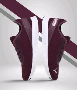 PUMA Hustle V2 Wns Running Shoes For Women(Purple)