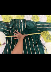 Simple Sover Gown