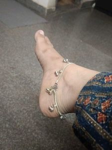 Silver Artificial Anklets