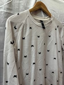 Hey SweatShirt with cute Butterfly Bows