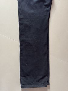 Black Ripped Wide Leg Jeans