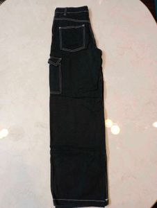 Black Cargo Pants