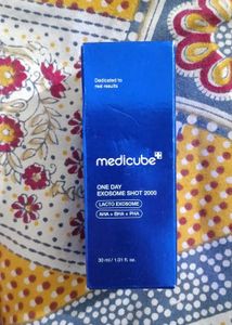 Medicube- One Day Exosome Shot Pore Ampoule 2000