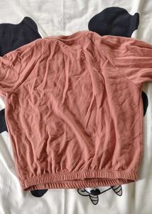 Casual Sweatshirt And T Shirt Combo