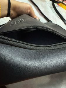 Black Multifunctional Slingbag