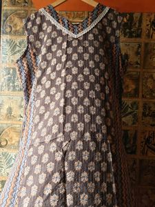 Brand New KANTHA Kurti WiTH SIDE POCKETS