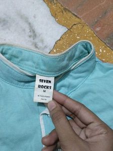 Casual Blue Shirt
