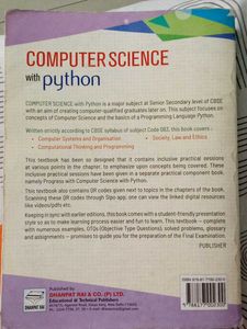 Computer Science with Python