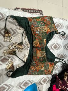 Navratri wear special multicolour Lehenga Choli