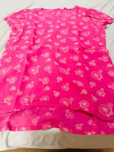 SHEIN Pink Top