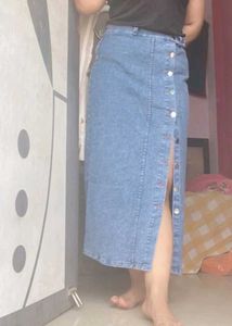 Denim Skirt For Womens
