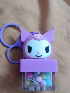 Kuromi Keychain