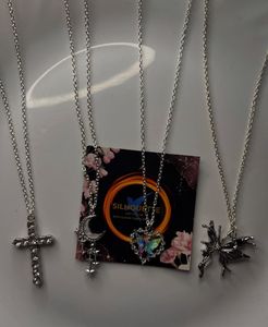anti-tarnished Silver Necklaces
