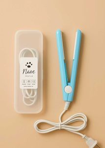 Mini Blue Hair Straightener