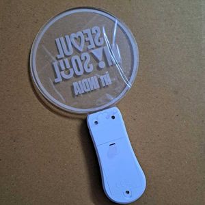 SEOUL MY SOUL in India Lightstick