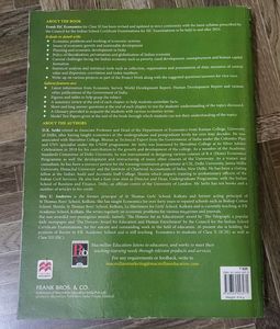 Frank ISC Economics Book Class 11