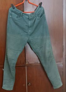 Olive Shade Jean