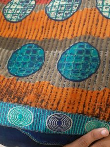 83)New Multicolour Saree