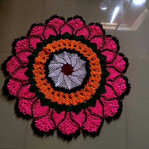 Handmade Crocheted Mandala Thalipose