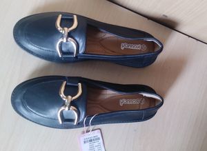 Black stylish sandals