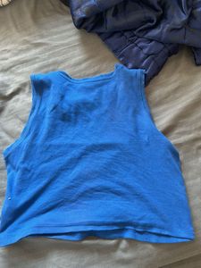 Blue Ibiza Tank Top