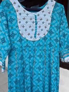 Anarkali Gheer Kurta