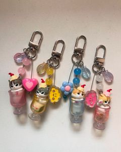 Kat icecream Keychain ✨