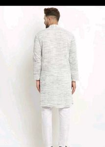 Men Khadi Kurta