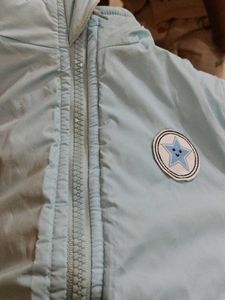 Pink Kids Puffer Jacket