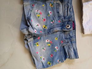 Kids Jeans Shorts