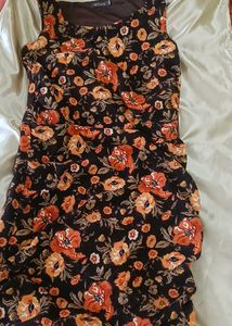 Floral Print Dress
