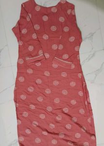 Set Of Kurta And One Piece