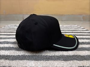 Ferrari x Puma Unisex Black Baseball Cap