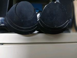 Dell and Logitech Speakers In Good Condition