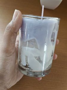 Lavender Latte Candle