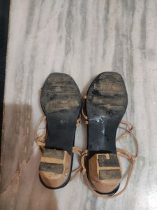 Kitten Heels Non Slip Pads Attached On Back