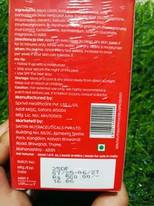 PLIX Pomegranate Peeling Potion