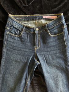 Blue Vintage Skinny Jeans