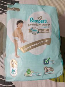 Pampers Premium Care XL - 36 Count