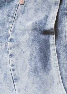 Light Wash Low- Waist Denim Jean